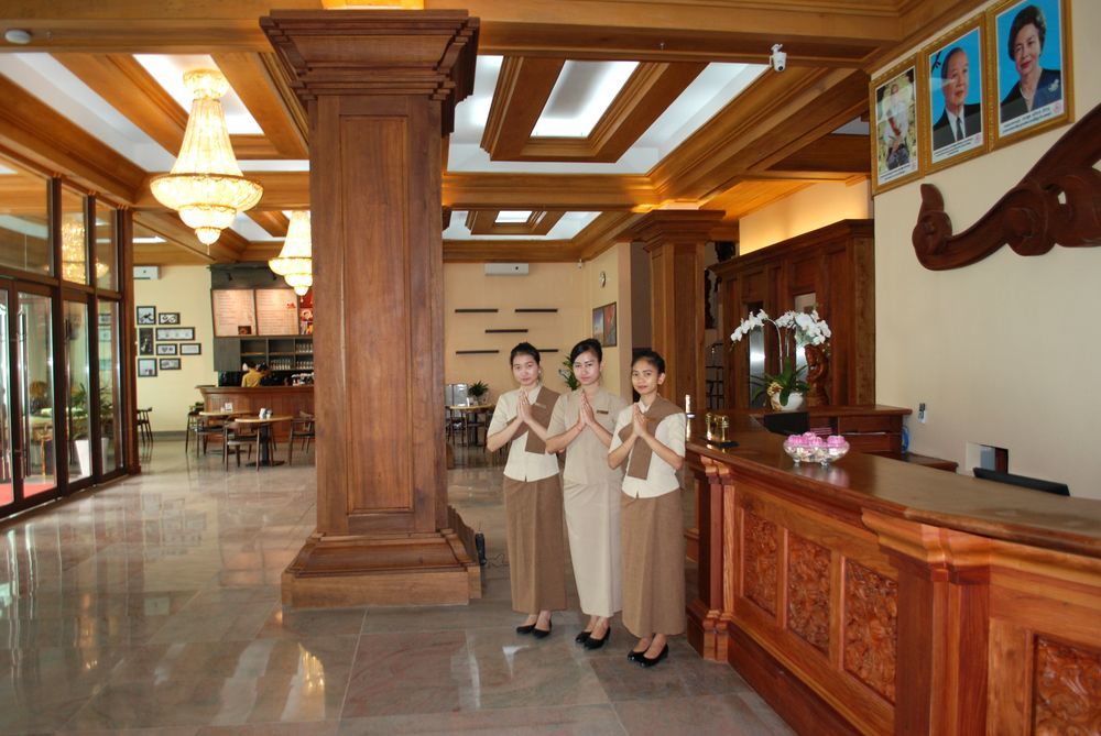 Phnom Penh Era Hotel Eksteriør bilde
