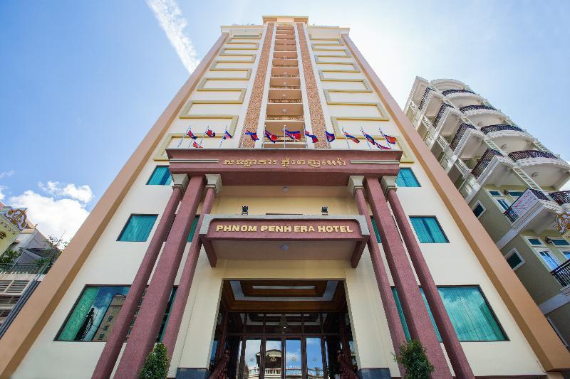 Phnom Penh Era Hotel Eksteriør bilde